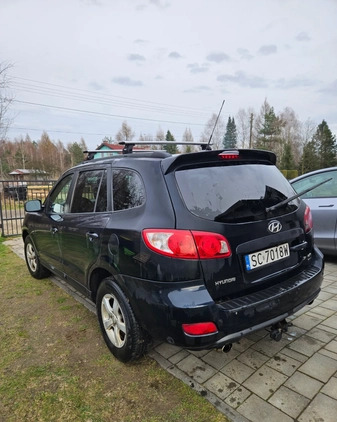 Hyundai Santa Fe cena 20800 przebieg: 290000, rok produkcji 2007 z Dziwnów małe 211